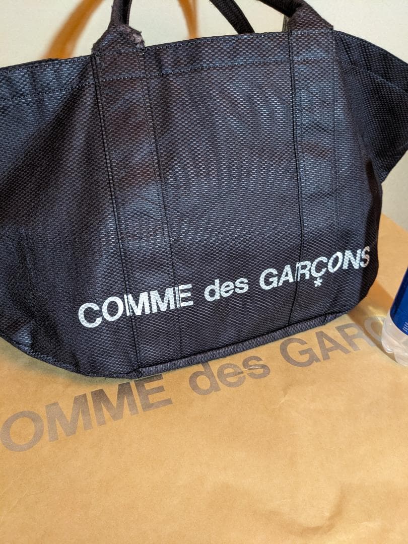 COMMEdesGARCONS コムデギャルソン エコバッグ CDG