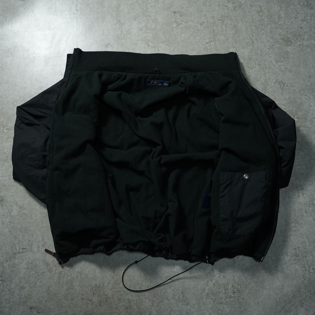 POLO RALPH LAUREN 中綿ナイロンジャケット フリースライナー