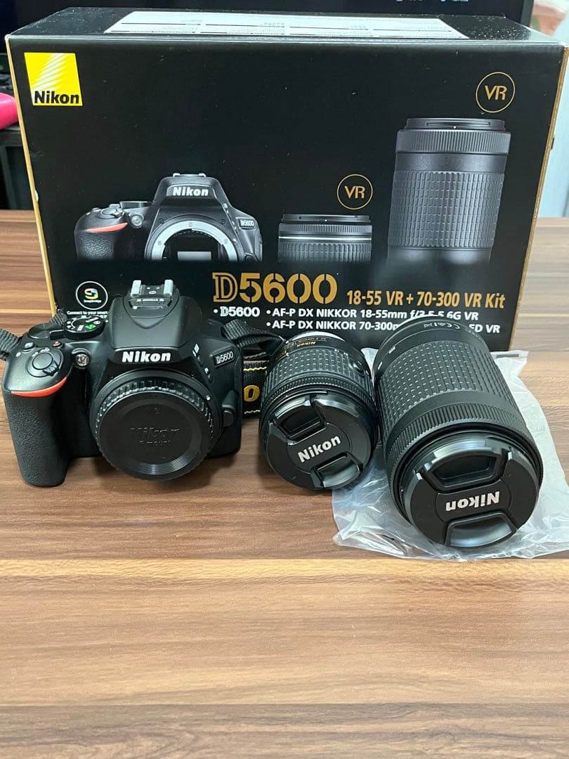 【ズーさん】Nikon D5600 VR Kit