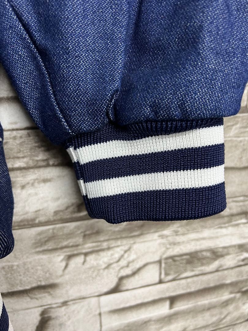 な*き様 JH Design デニムジャケット L マスタング レーシングジャケ