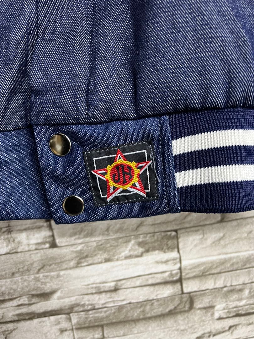 な*き様 JH Design デニムジャケット L マスタング レーシングジャケ