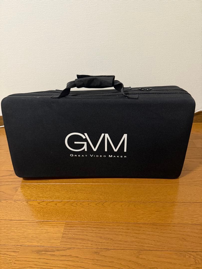 GVM RGB LEDビデオライト アプリコントロール付き撮影用照明 800D