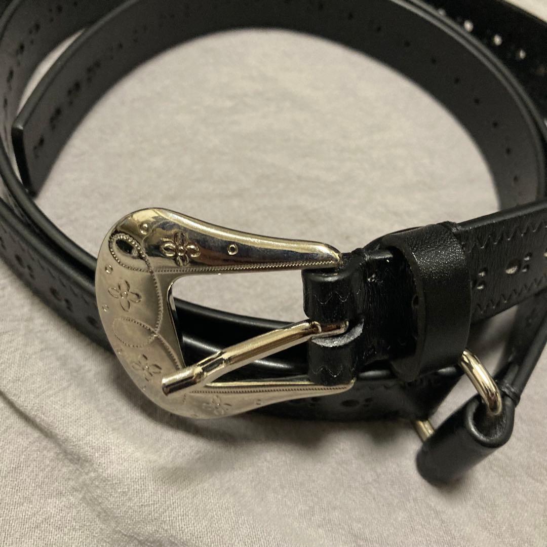 小物 namacheko brogue belt