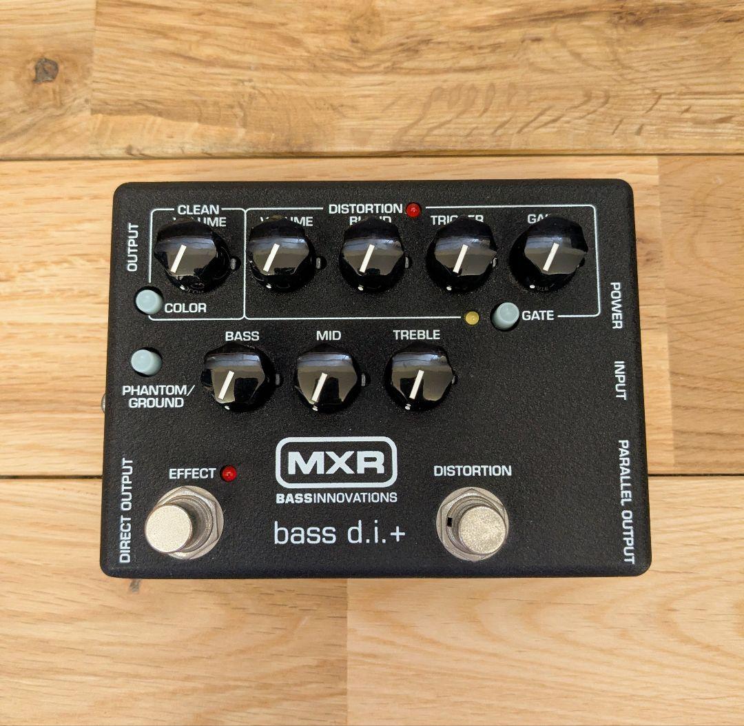 MXR M80 Bass D.I.+ 定番ベースプリアンプ