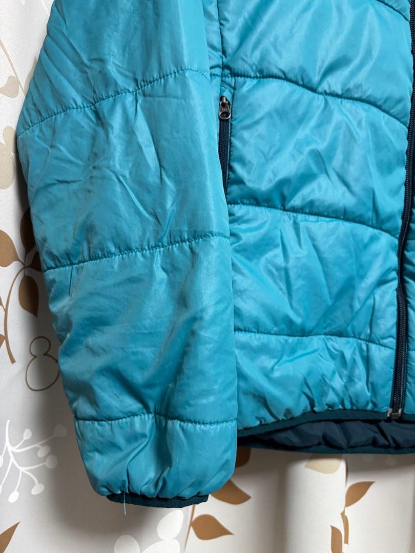 モンベル サーマランド パーカー 中綿 リバーシブル S レディース