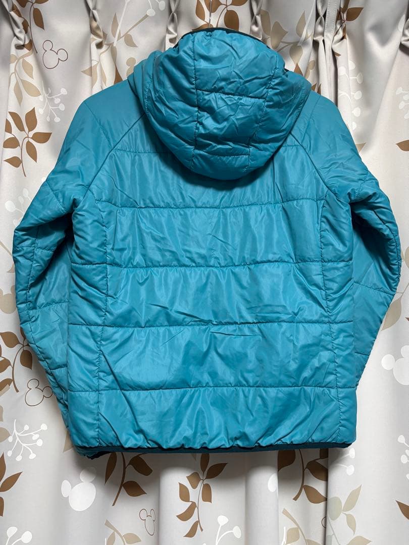 モンベル サーマランド パーカー 中綿 リバーシブル S レディース