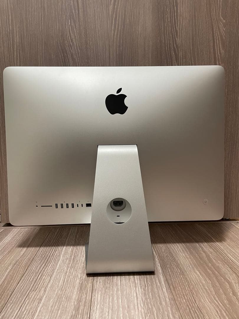 Apple iMac シルバー 本体 + 箱 + 電源ケーブル