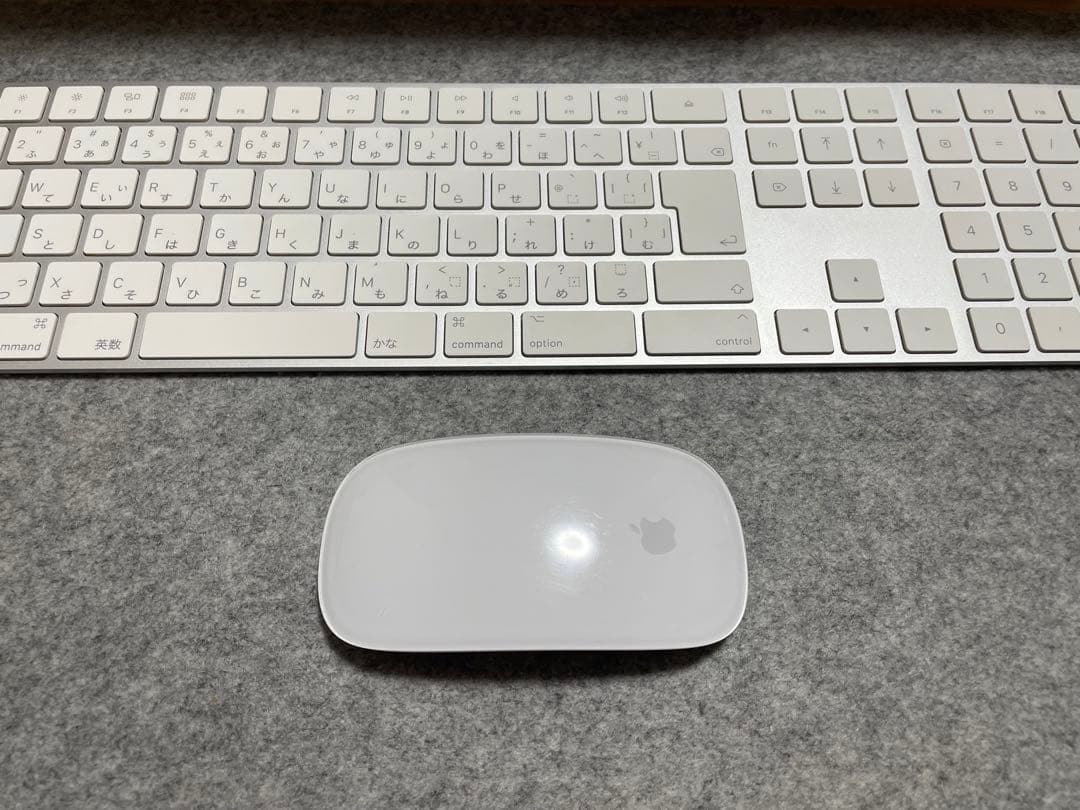 Apple iMac シルバー 本体 + 箱 + 電源ケーブル