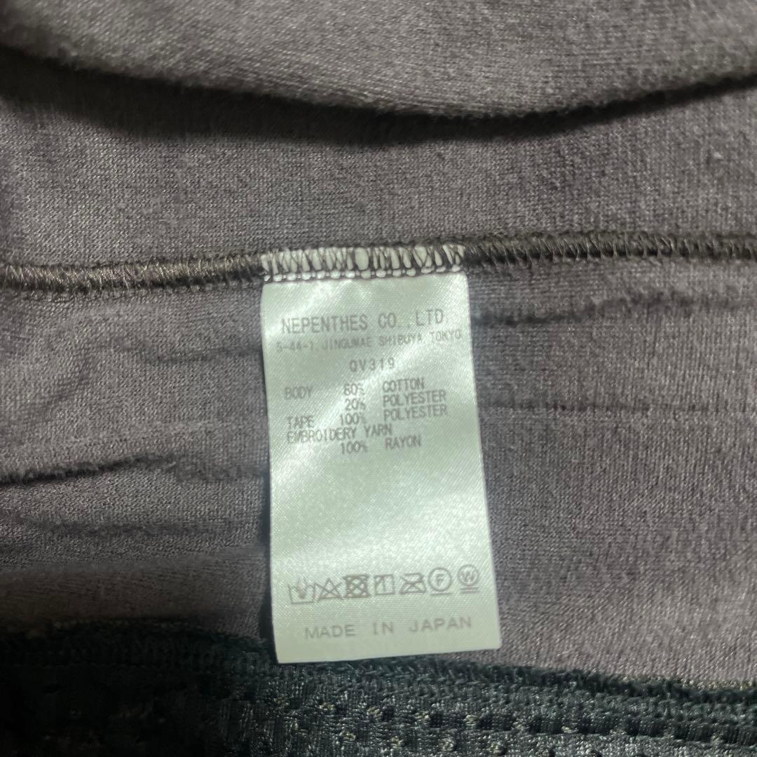 Needles ベロアトラックジャケット S