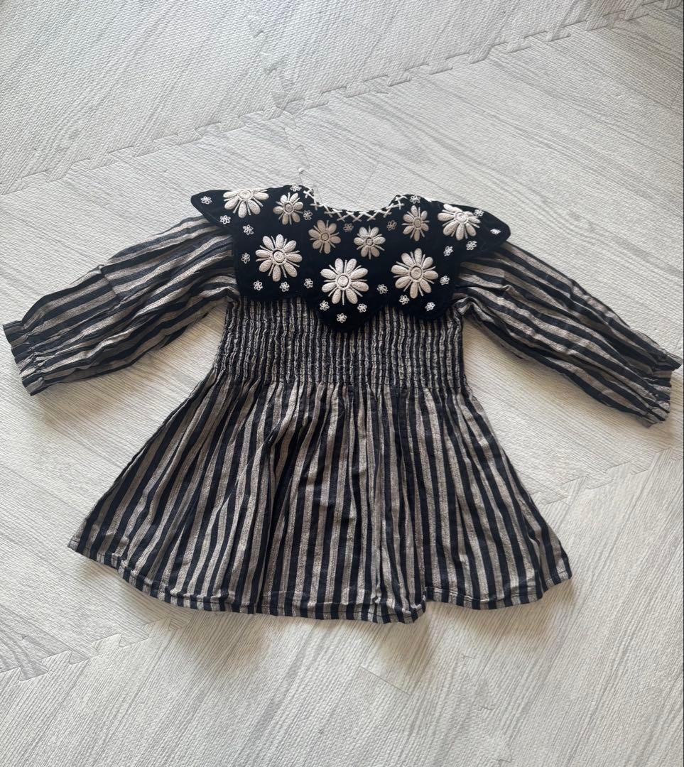 Bonjour diary ワンピース 4y