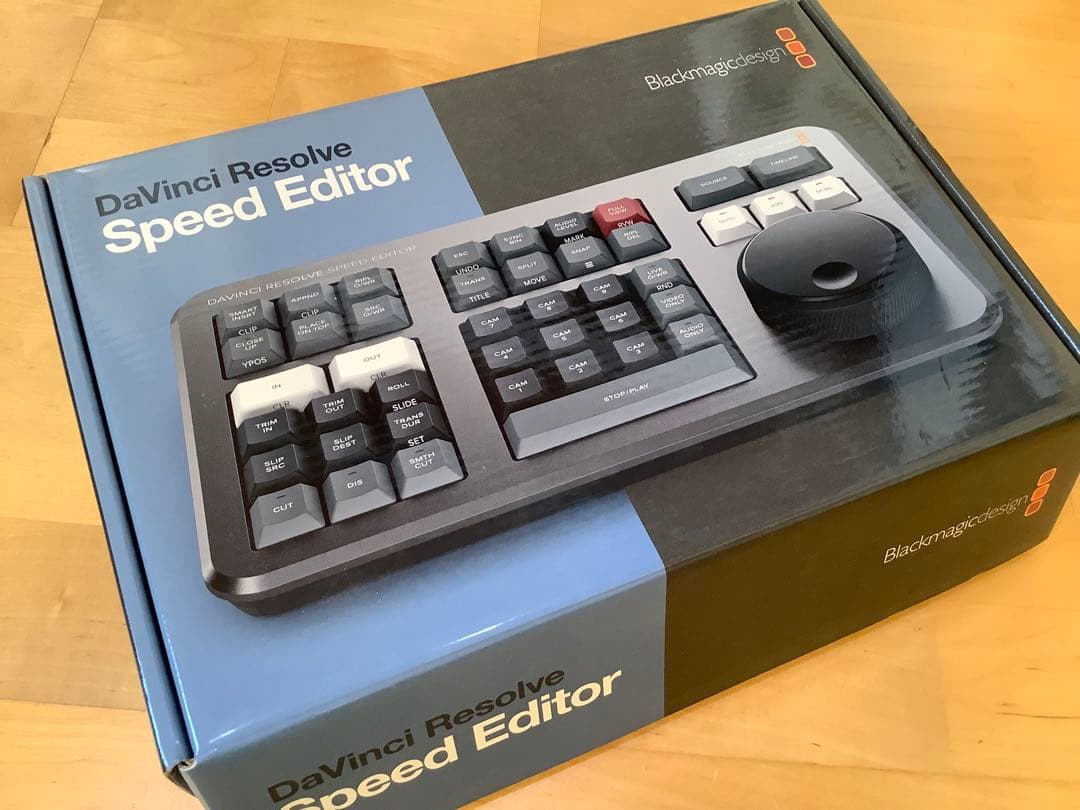 Davinci Resolve Speed Editorとソフトウエア