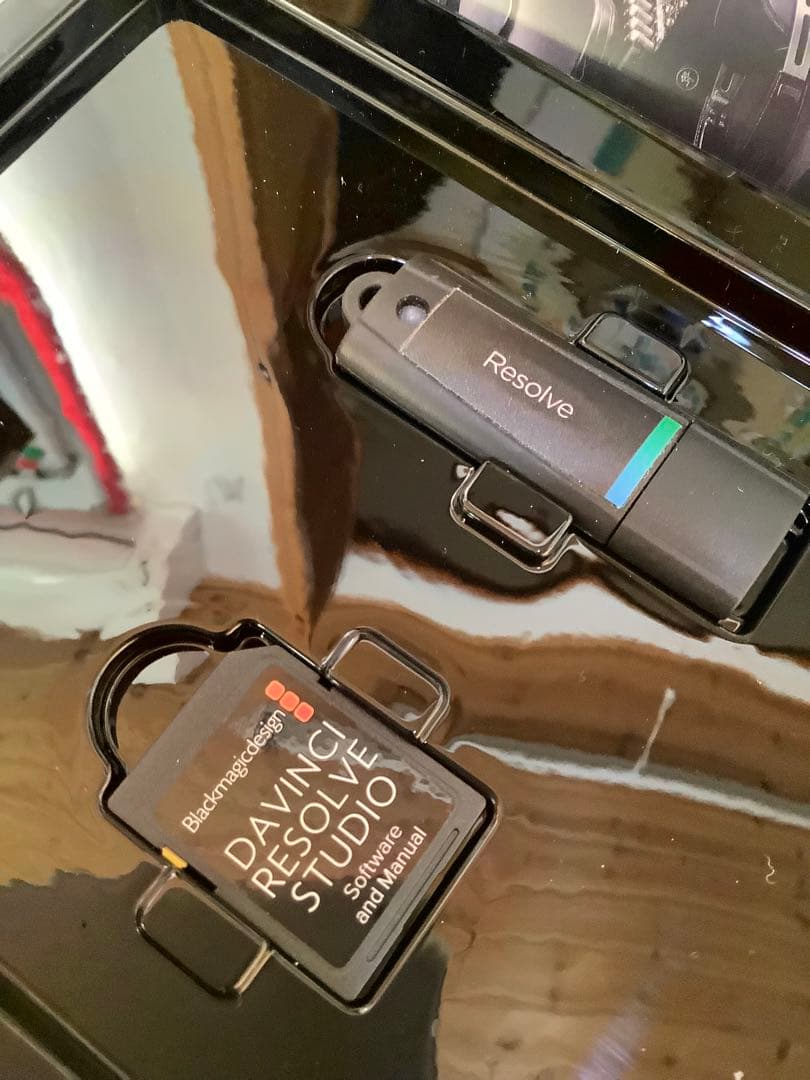 Davinci Resolve Speed Editorとソフトウエア