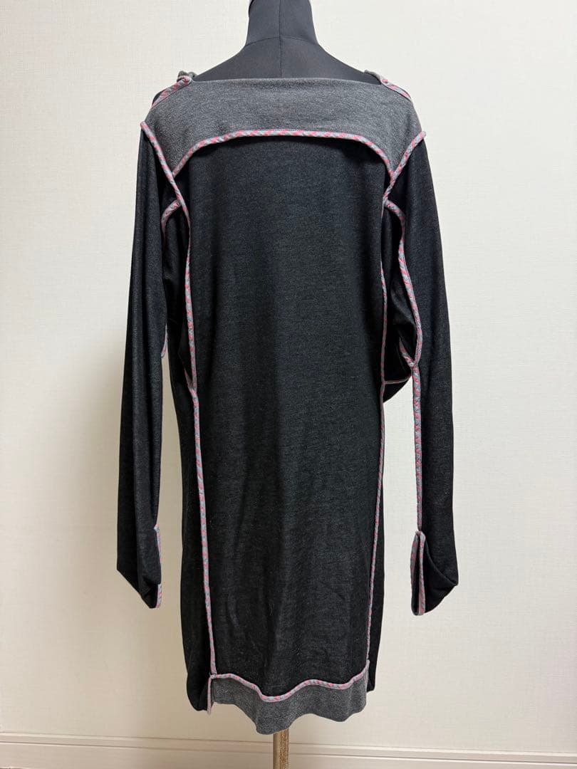 ★ヴィヴィアンウエストウッド レッドレーベル★膝丈ワンピ