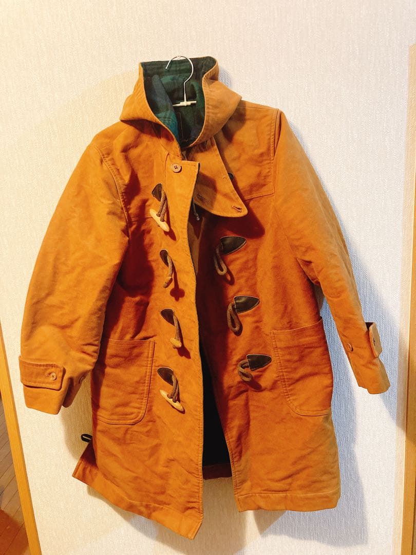 ヴァンジャケットコートメンズアウターVANバンスーツの上に着れる