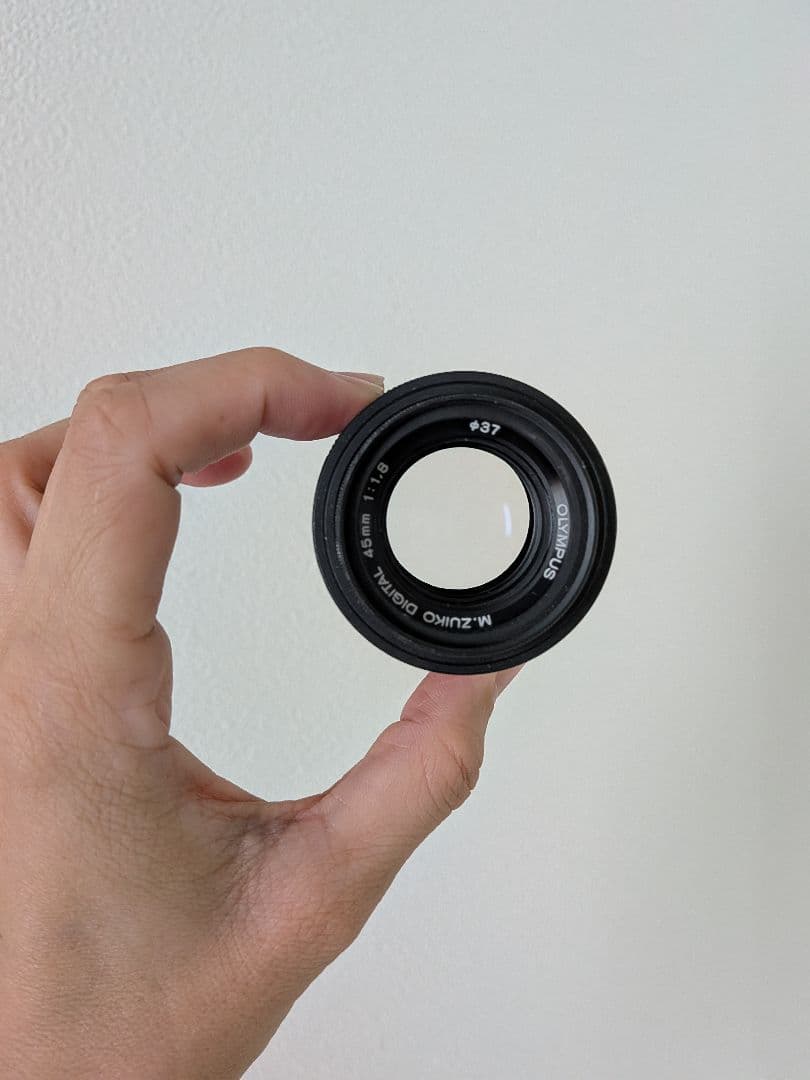 レンズ(単焦点) OLYMPUS M. ZUIKO DIGITAL 45mm F1.8