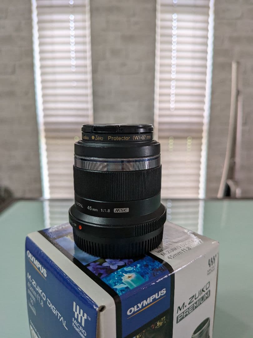 レンズ(単焦点) OLYMPUS M. ZUIKO DIGITAL 45mm F1.8
