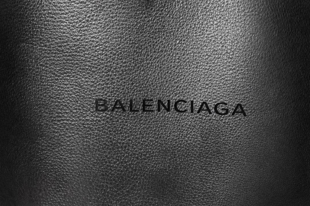 BALENCIAGA ブラック トートバッグ