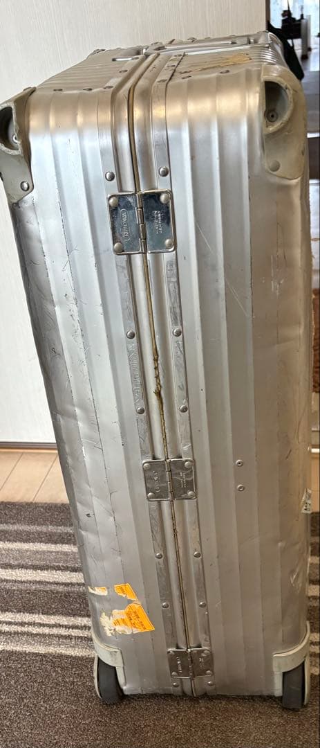 リモワスーツケース　トパーズ　104リットル　4輪　廃盤ヴィンテージモデル
