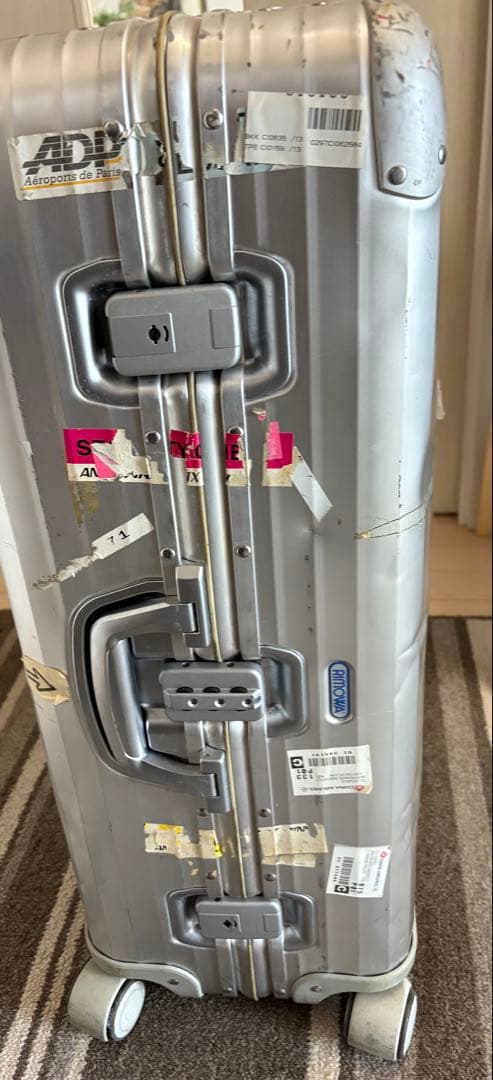 リモワスーツケース　トパーズ　104リットル　4輪　廃盤ヴィンテージモデル