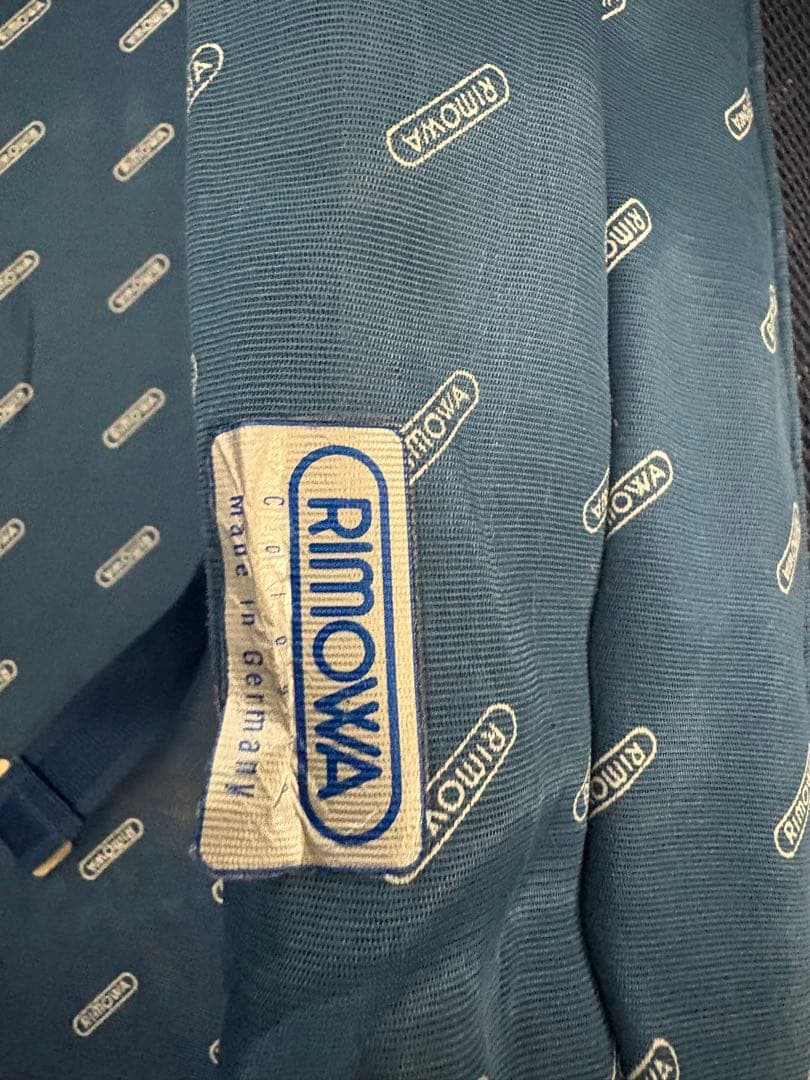 リモワスーツケース　トパーズ　104リットル　4輪　廃盤ヴィンテージモデル