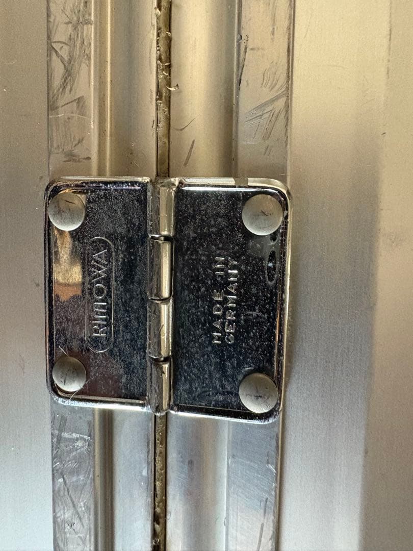 リモワスーツケース　トパーズ　104リットル　4輪　廃盤ヴィンテージモデル