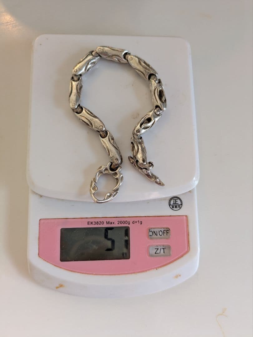 シルバーブレスレット