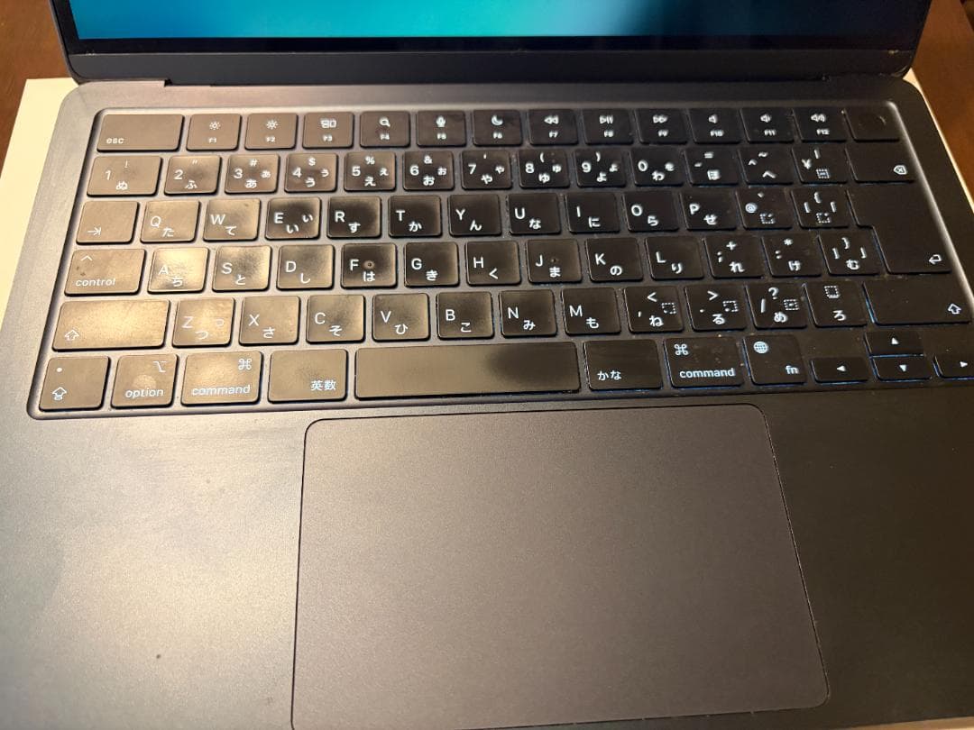 Apple M2 13.6 512GB MacBook Air ミッドナイト