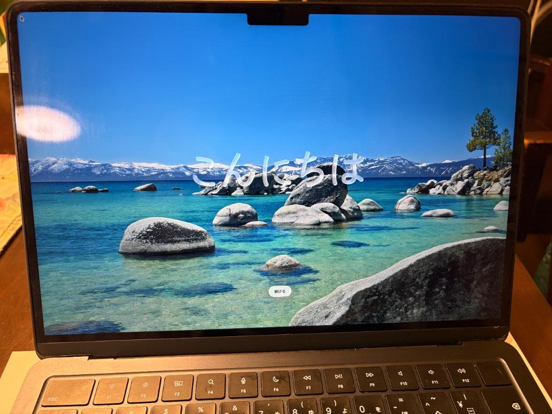 Apple M2 13.6 512GB MacBook Air ミッドナイト