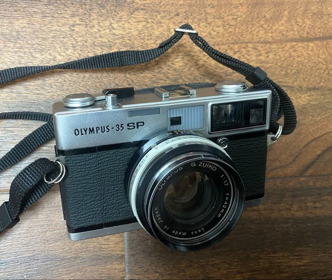 Olympus 35 SP フィルムカメラ