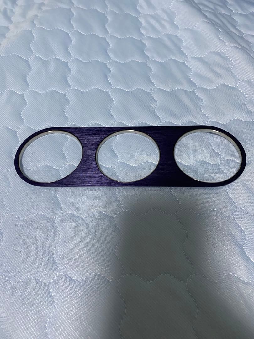 RSREFINE エアコンパネル ブルーアルマイト仕様NDロードスター