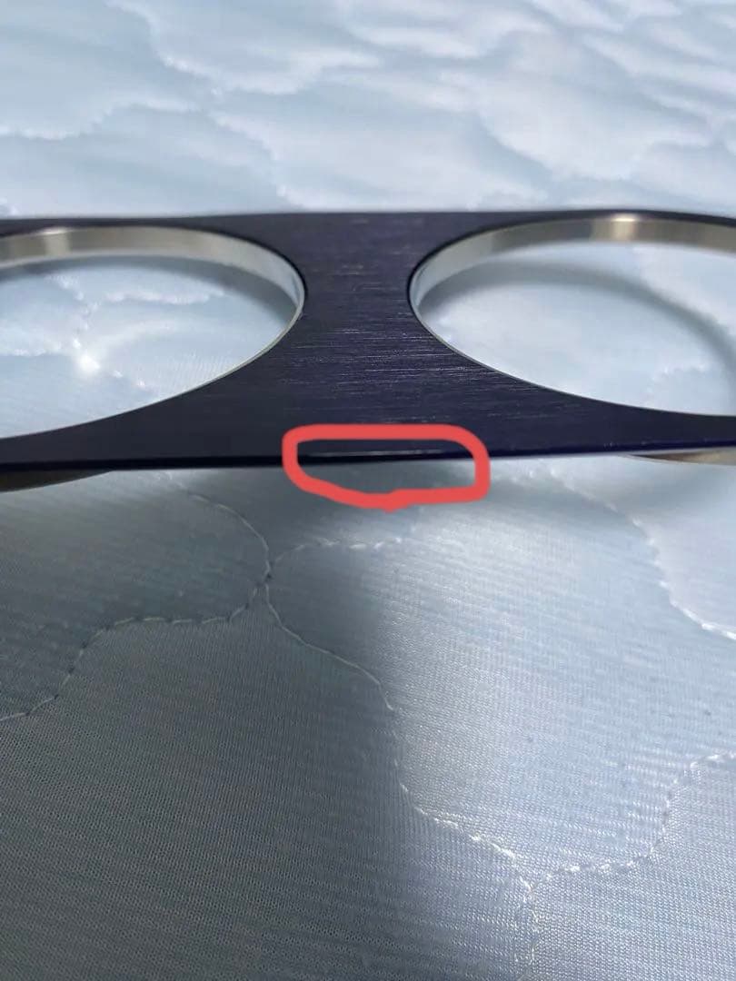 RSREFINE エアコンパネル ブルーアルマイト仕様NDロードスター