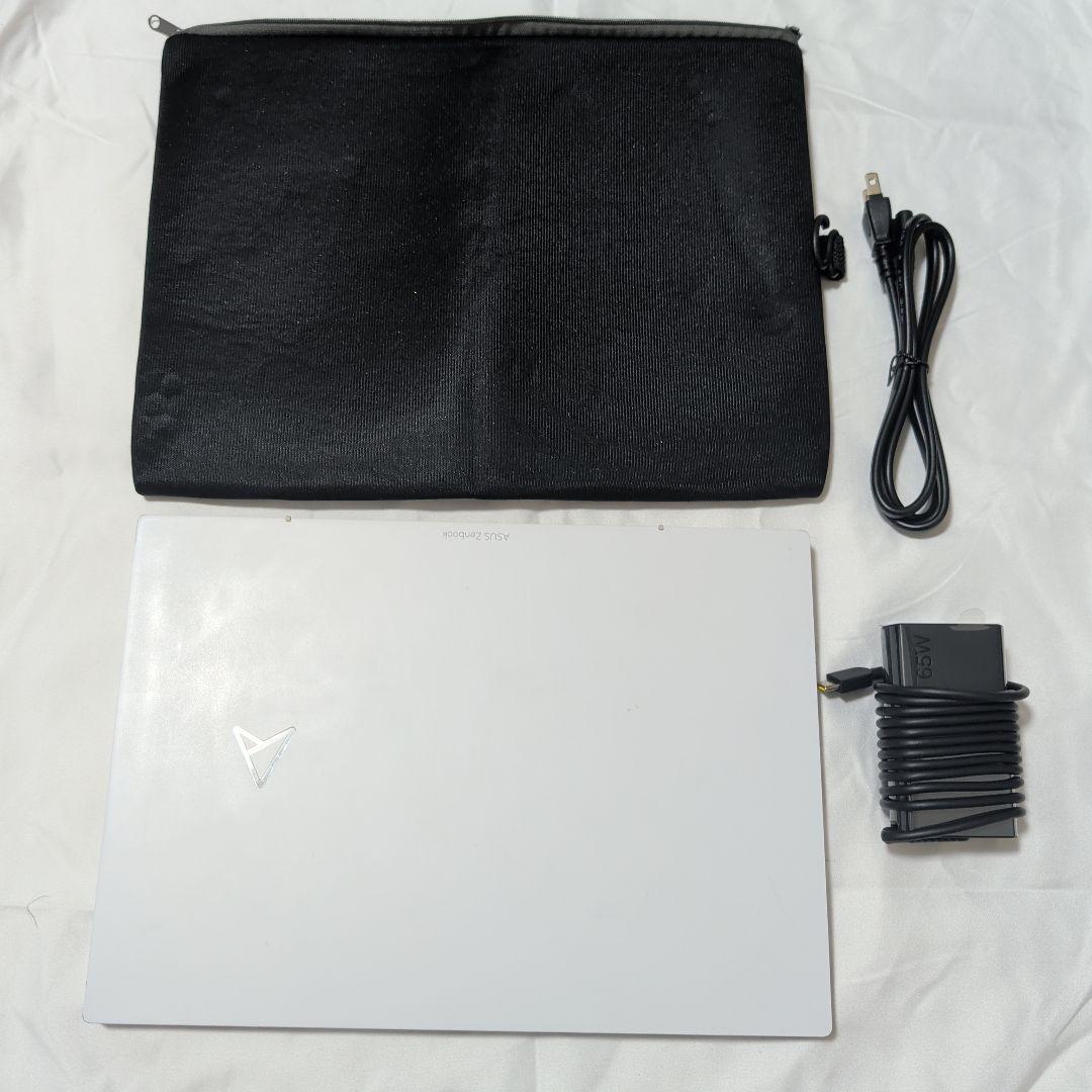 ASUS UM5302T ホワイト ノートPC（65wPD充電器付）美品