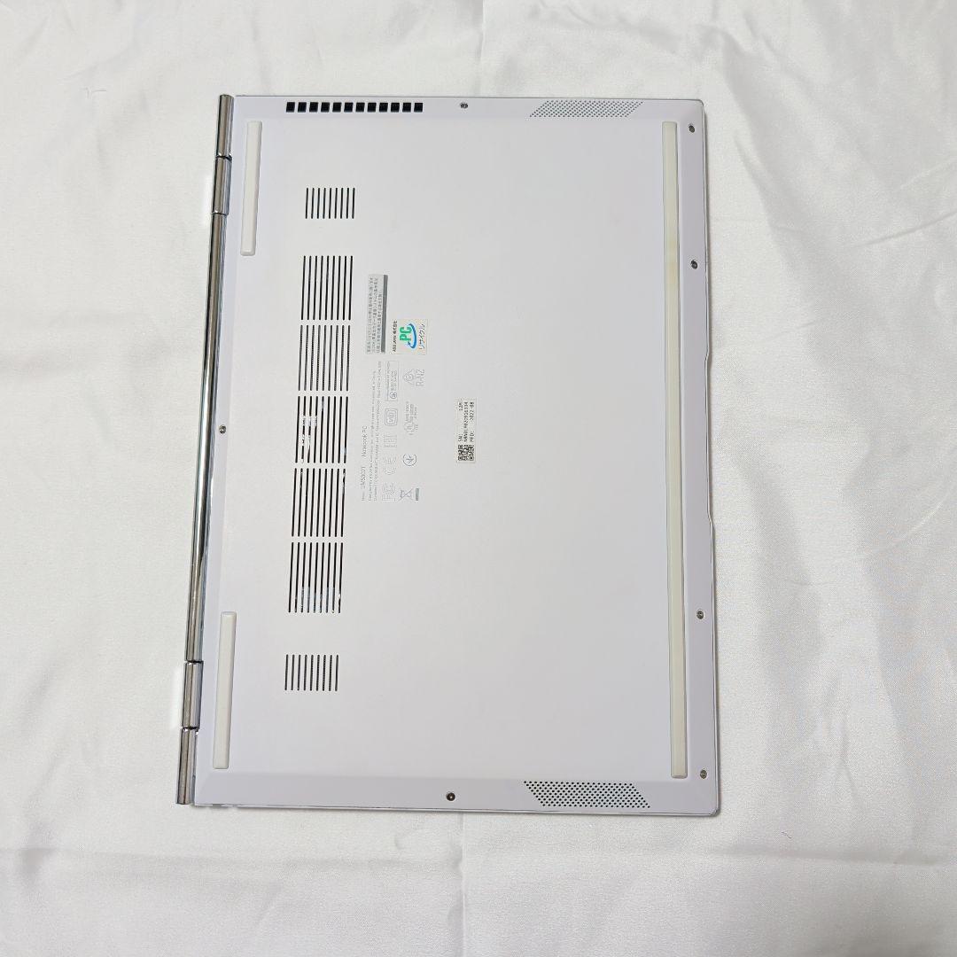 ASUS UM5302T ホワイト ノートPC（65wPD充電器付）美品