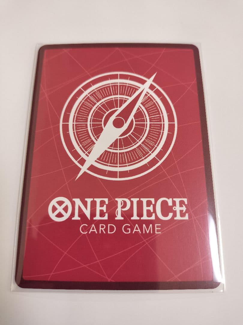 ワンピース　モンキー・D・ルフィ　リーパラ　ST21-001