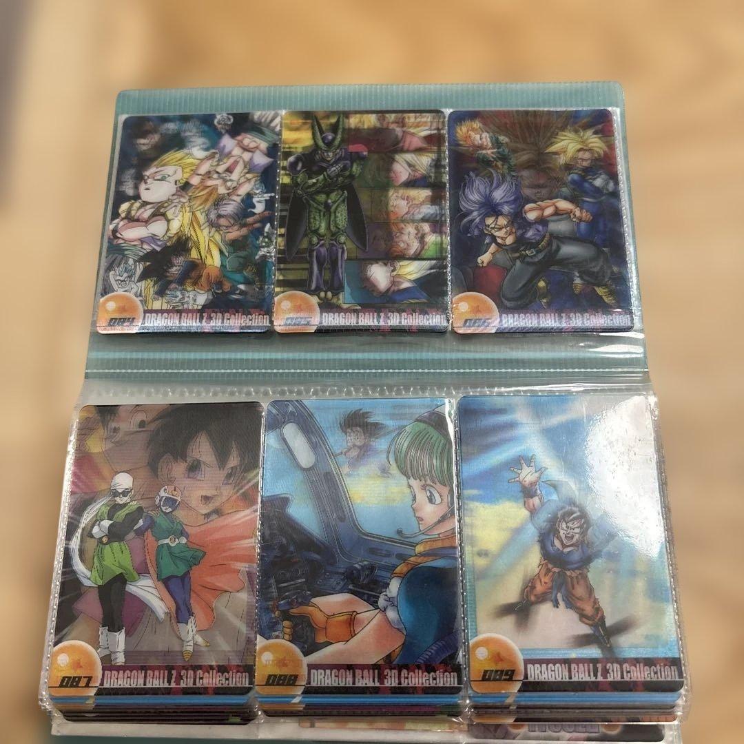 激レア森永　ドラゴンボールカードセット