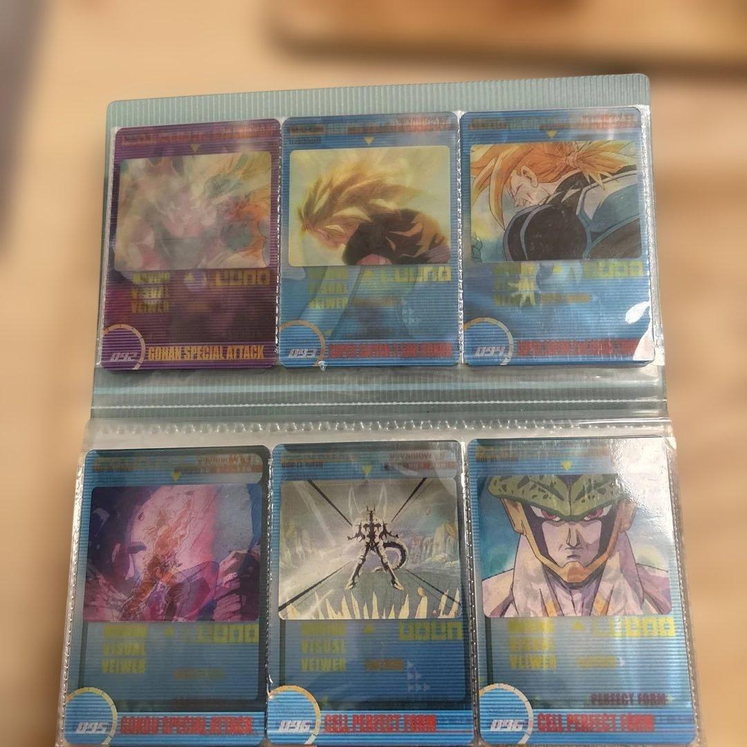 激レア森永　ドラゴンボールカードセット