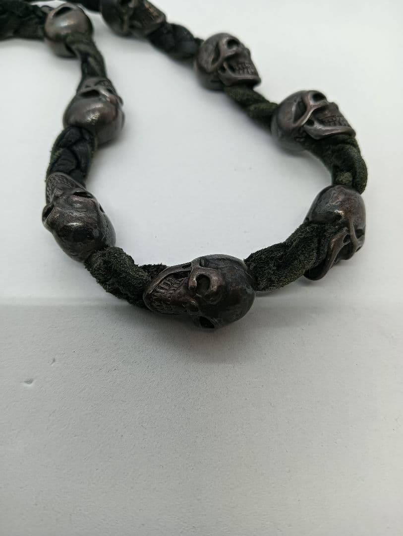 ガボールタイプ ウォレットチェーン 2本セット ウォレット2個付 シルバー925