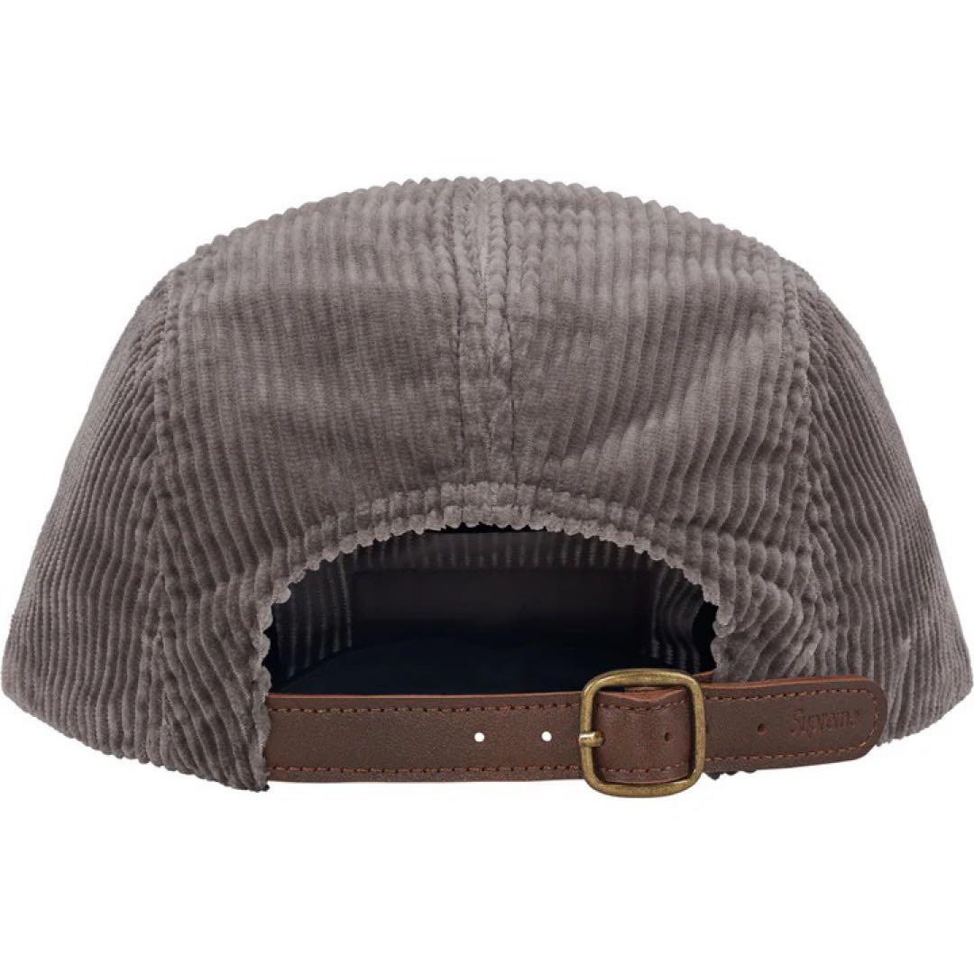 帽子 Supreme Corduroy Camp Cap \"Grey\"
