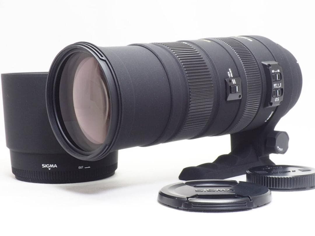 SIGMA APO 150-500mm F5-6.3 DG OS HSMキヤノン