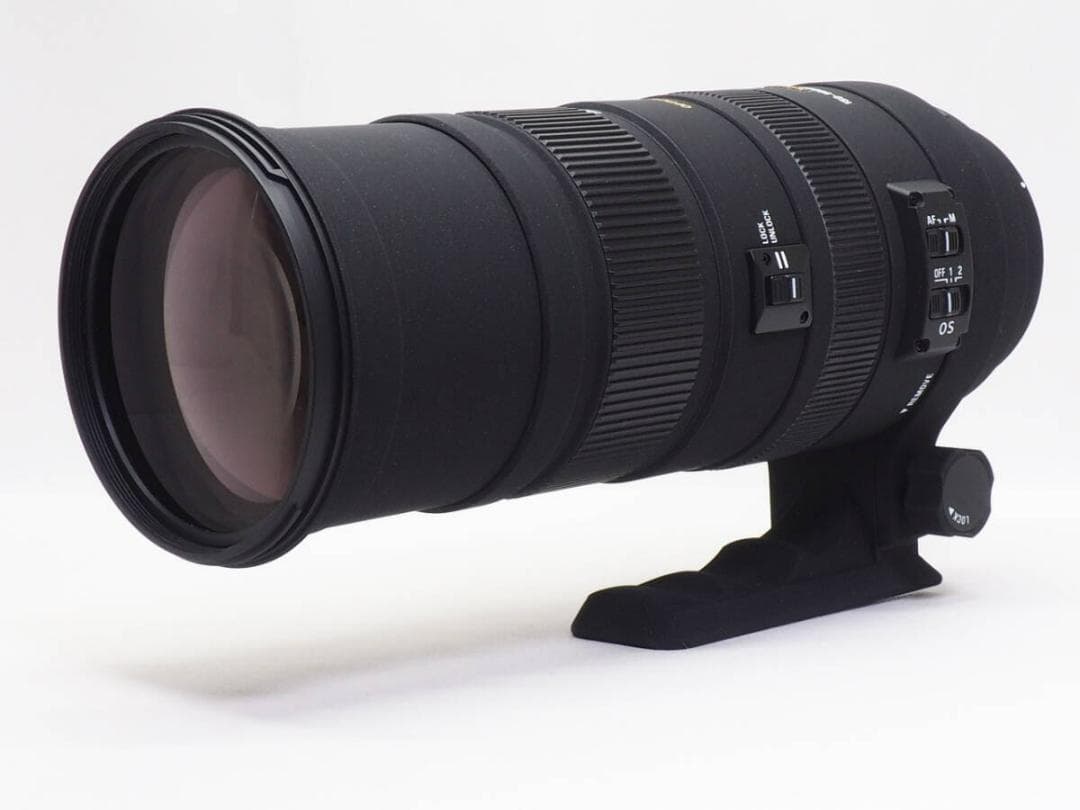 SIGMA APO 150-500mm F5-6.3 DG OS HSMキヤノン