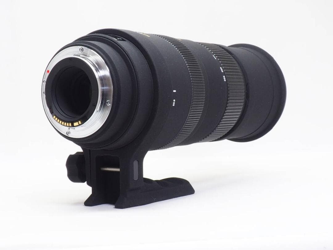 SIGMA APO 150-500mm F5-6.3 DG OS HSMキヤノン