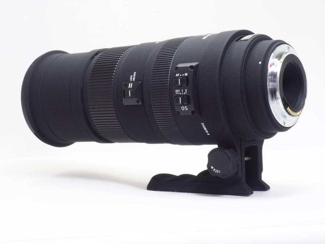 SIGMA APO 150-500mm F5-6.3 DG OS HSMキヤノン