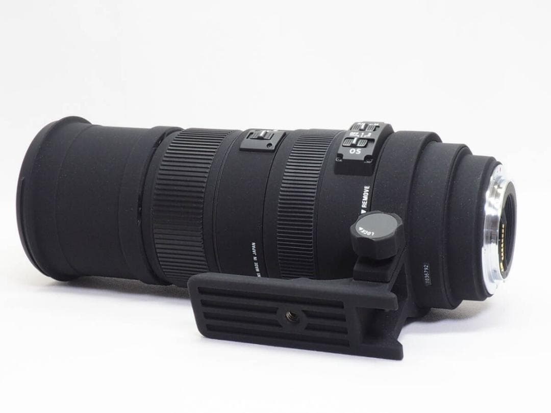 SIGMA APO 150-500mm F5-6.3 DG OS HSMキヤノン