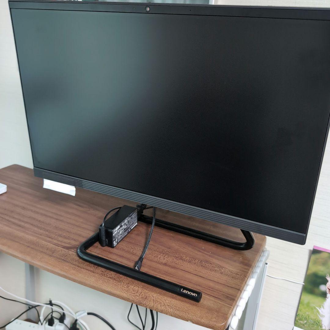 Lenovo　一体型　PC　キーボード・マウス付き！　パソコン　デスクトップ