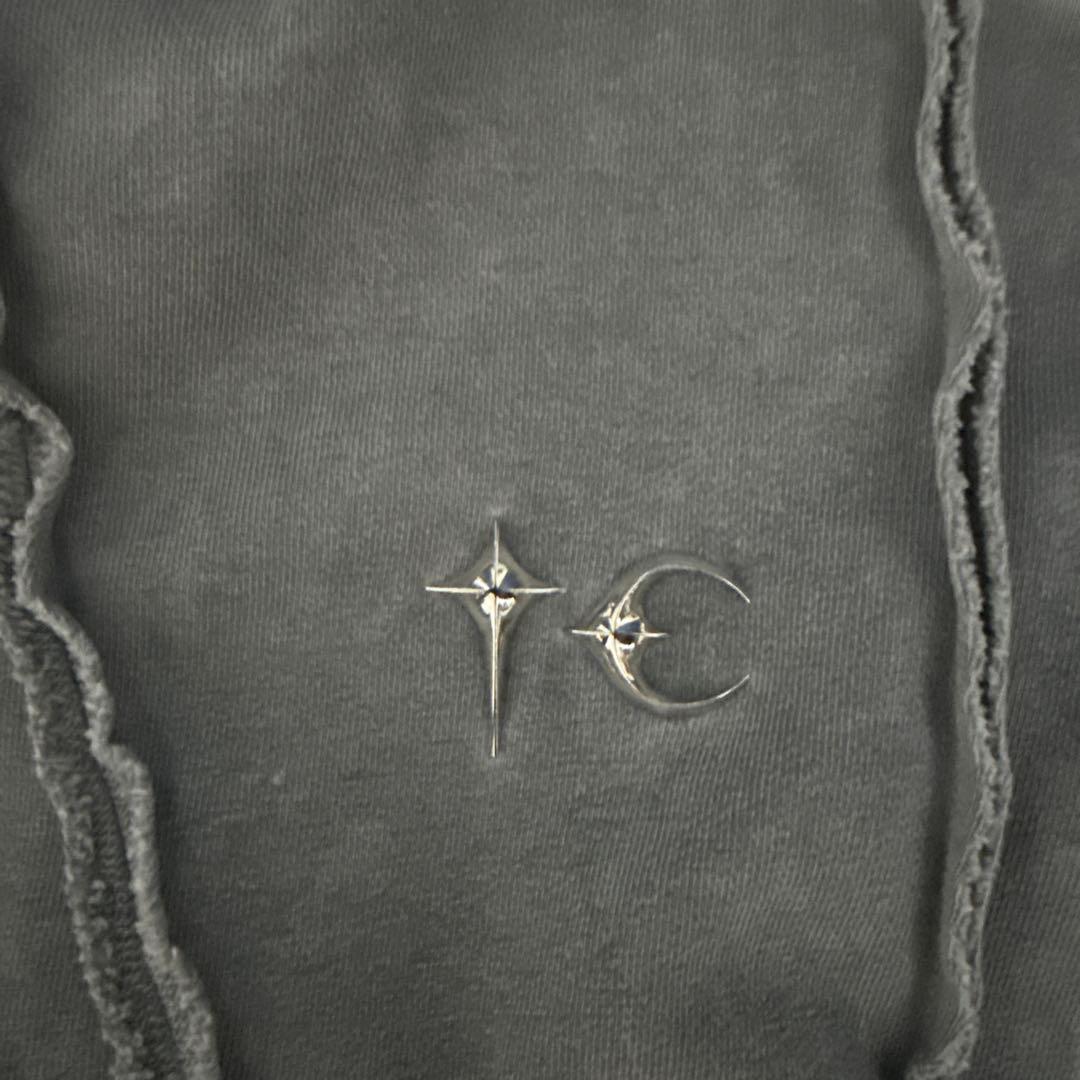 サグクラブ ジップパーカー