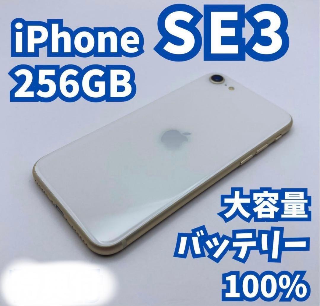 Apple iPhoneSE3ホワイト 本体のみ
