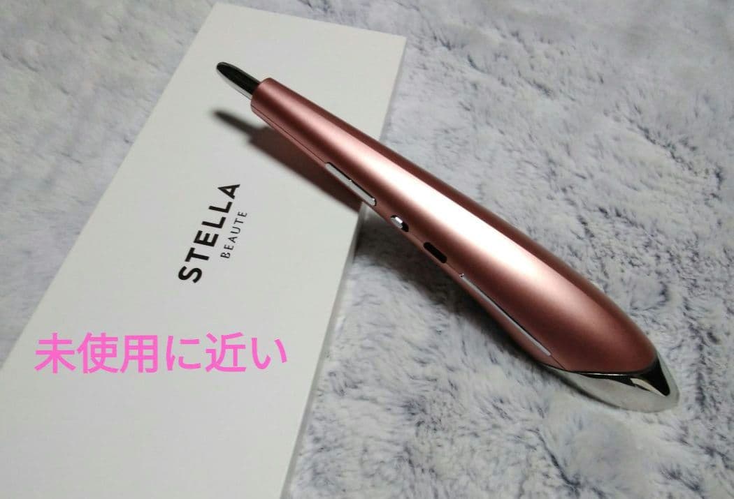 未使用に近い ステラボーテ • ビューティフェイススティック　美顔器