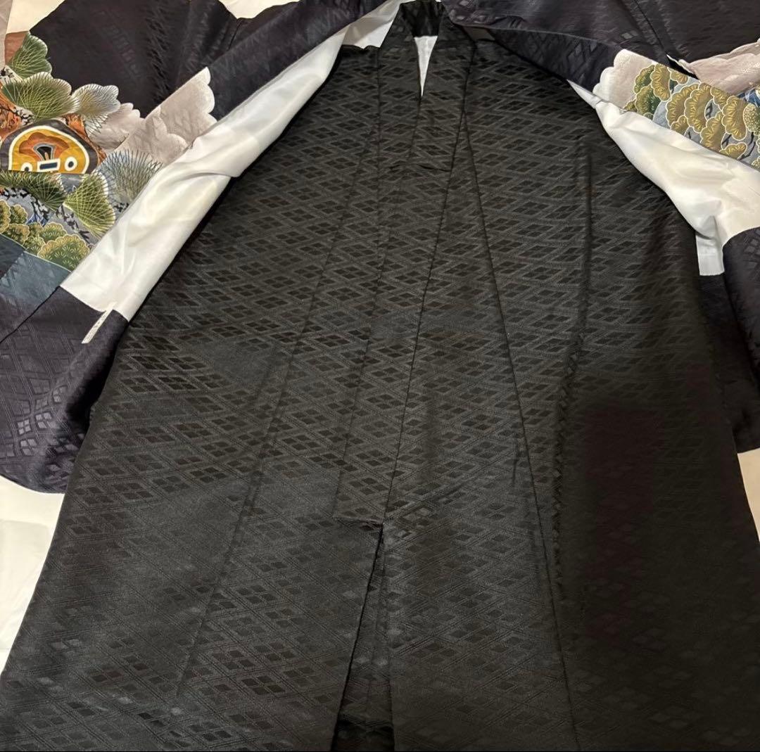 七五三　五歳　男の子 羽織袴セット