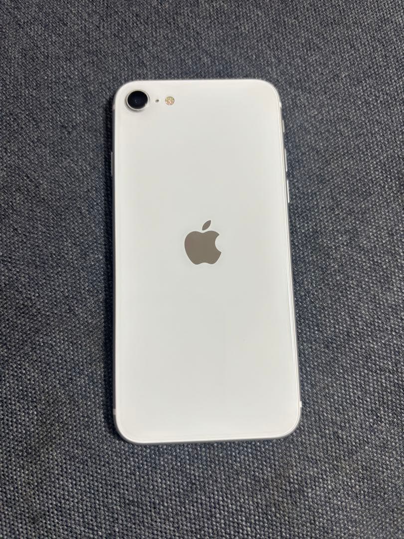 Apple iPhone SE (第2世代) ホワイト 本体 128GB