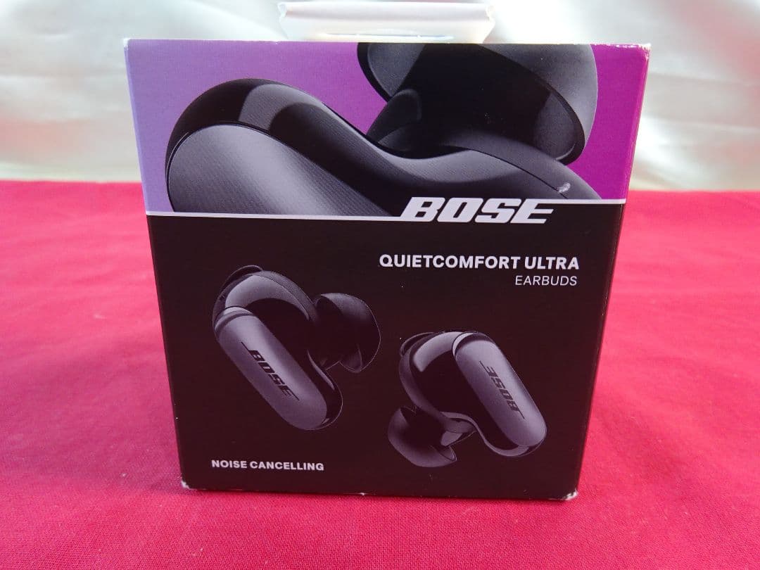 BoseQuietComfort Ultra ワイヤレスイヤフォン美品